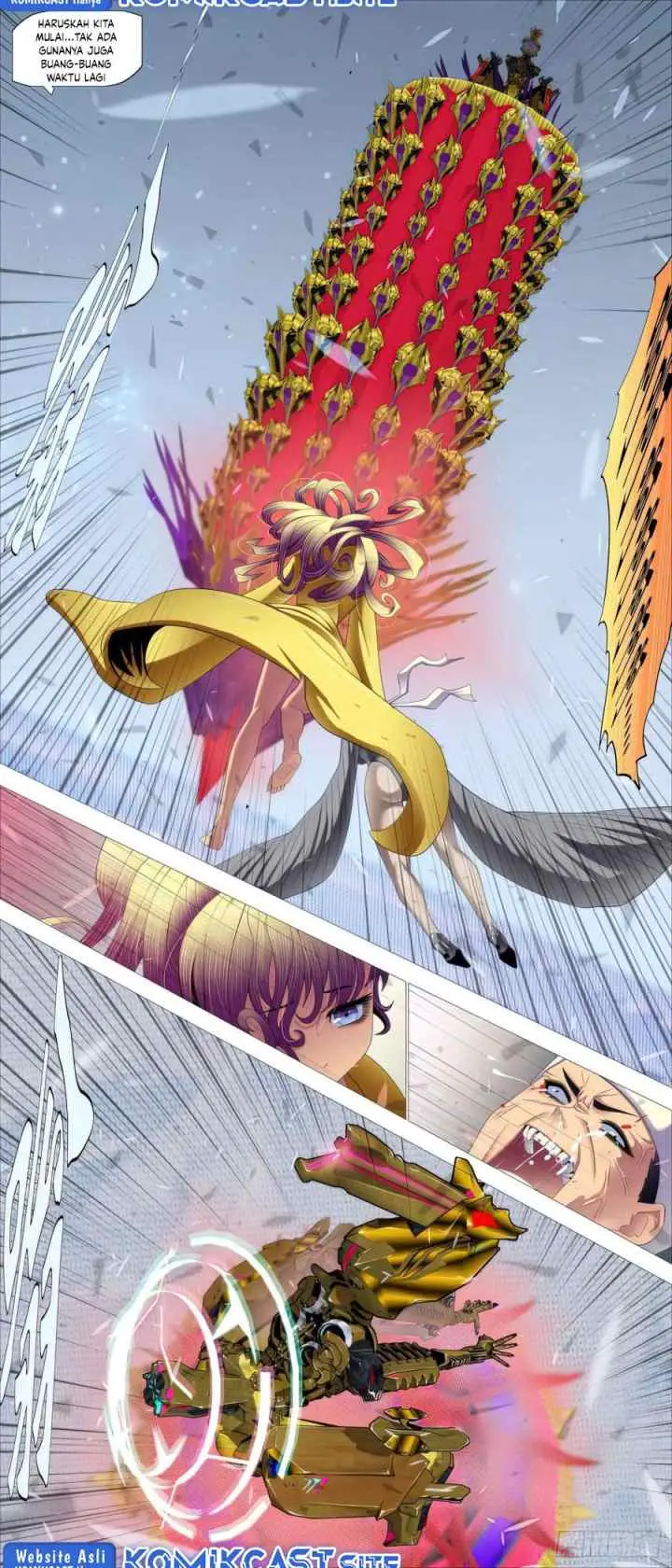 Iron Ladies chapter 476 halaman 5