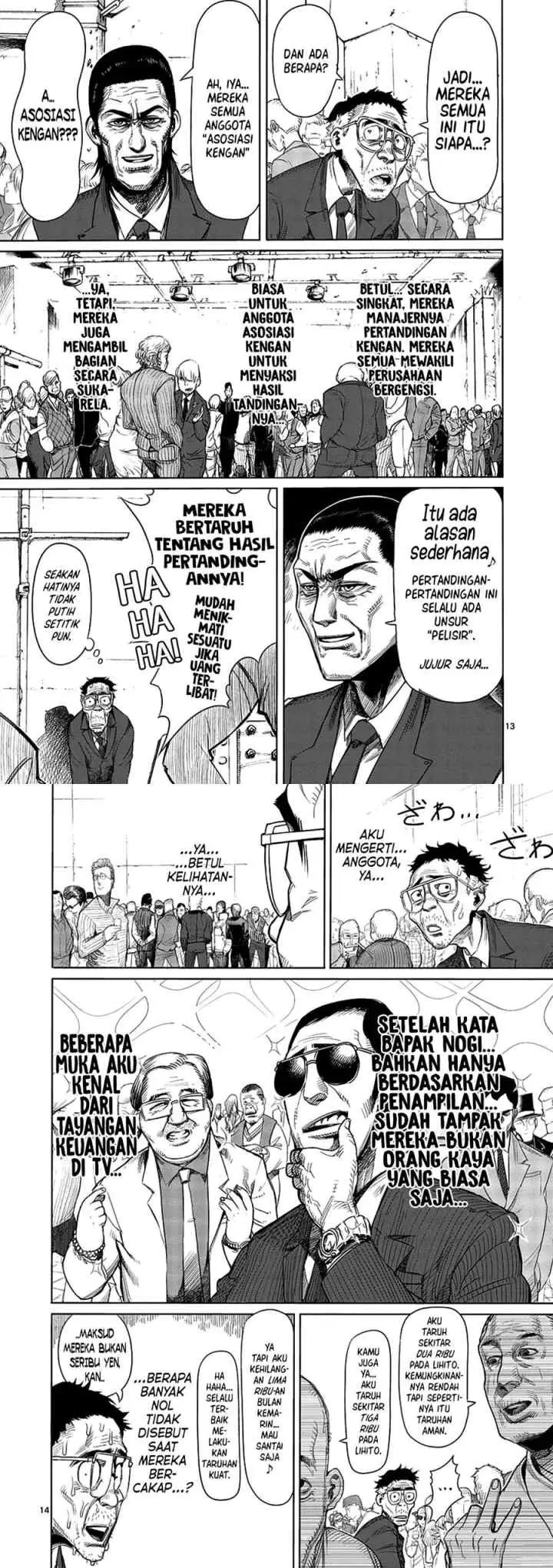 Kengan Asura chapter 4 halaman 7