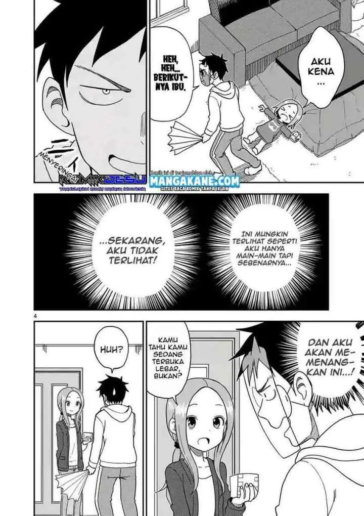 Karakai Jouzu no (Moto) Takagi-san chapter 74 halaman 6