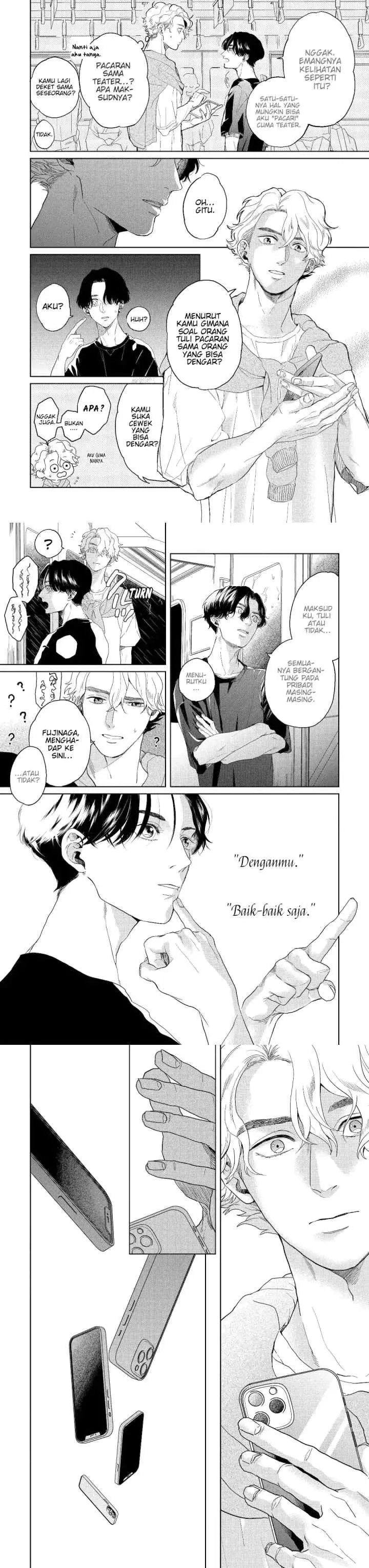 Chameleon wa Tenohira ni Koi wo Suru chapter 3 halaman 12