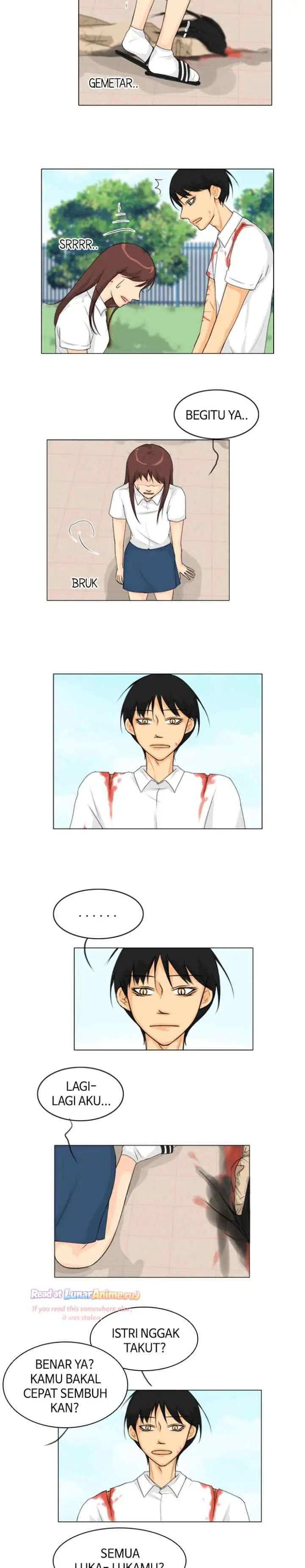 Ghost's Wife chapter 47 halaman 12