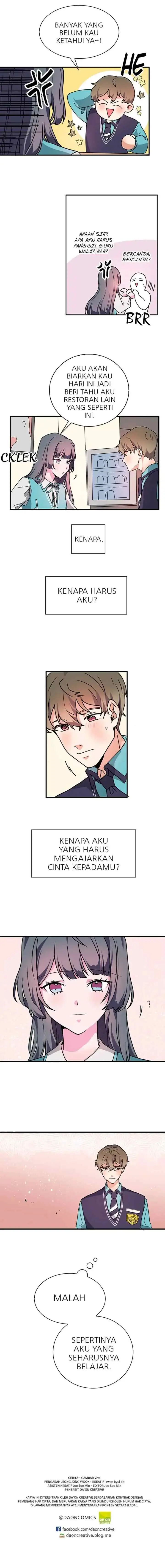 At Your Service, My Lady chapter 14 halaman 8