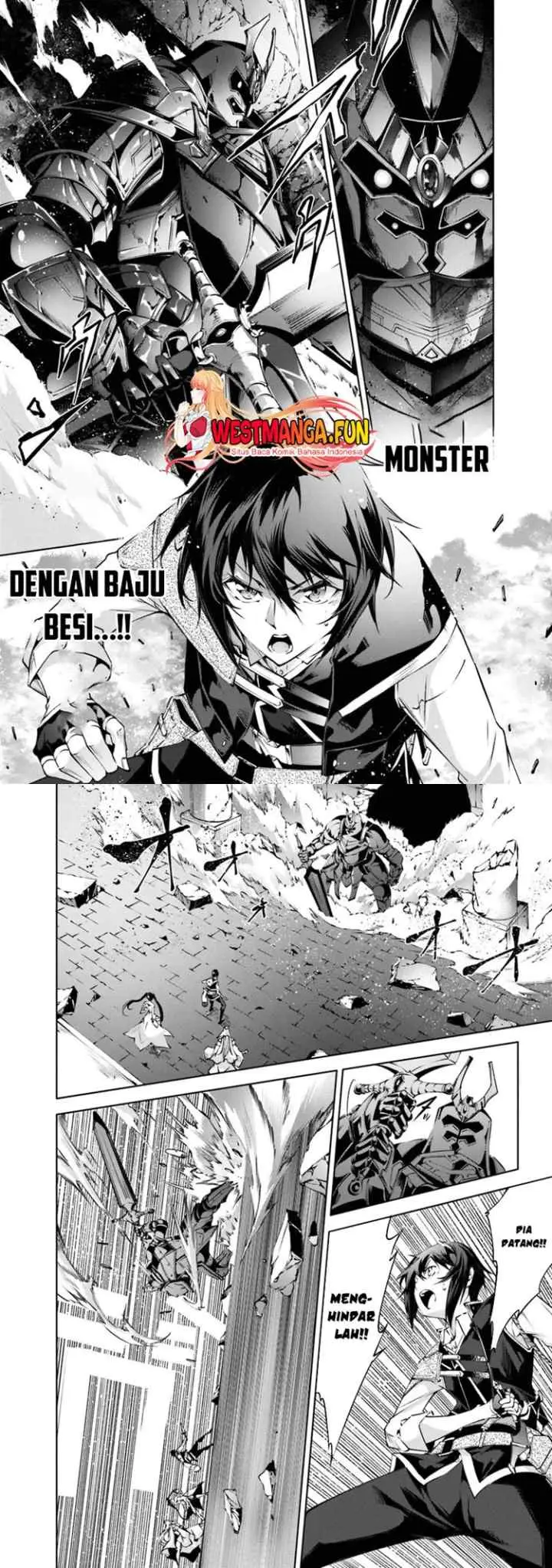 Kamigami ni Sodaterare Shimo no, Saikyou to Naru chapter 47 halaman 6