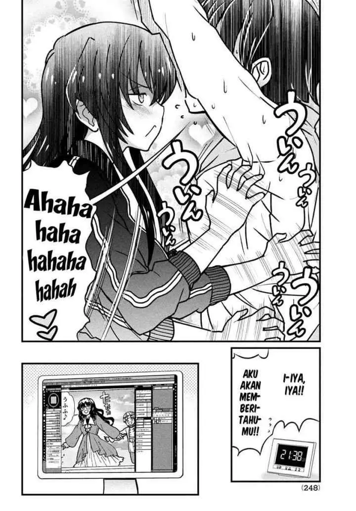 Ano Oni Kyoushi ga Boku no Ane ni Narundesuka? chapter 4 halaman 15