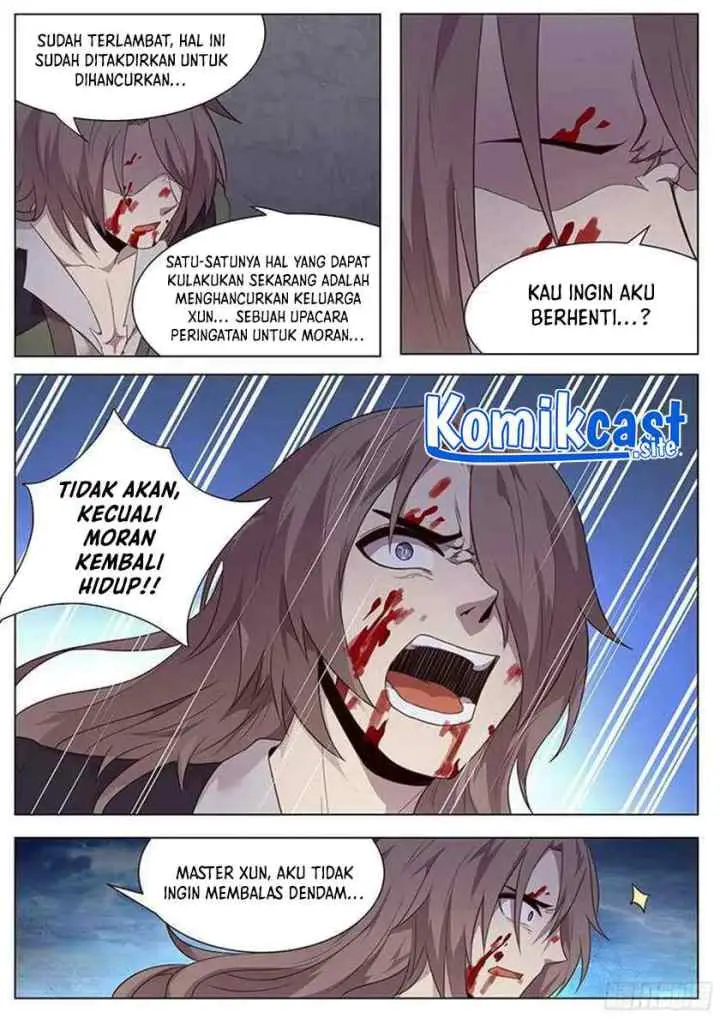 Girl and Science chapter 196 halaman 9