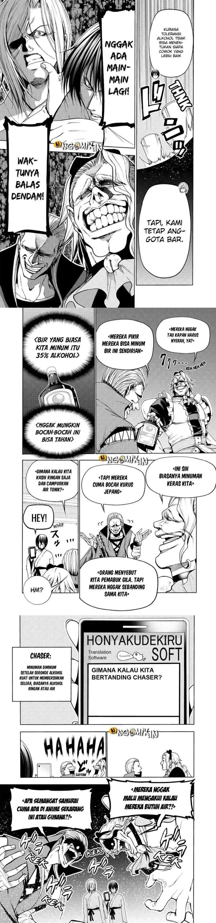 Grand Blue chapter 48 halaman 13