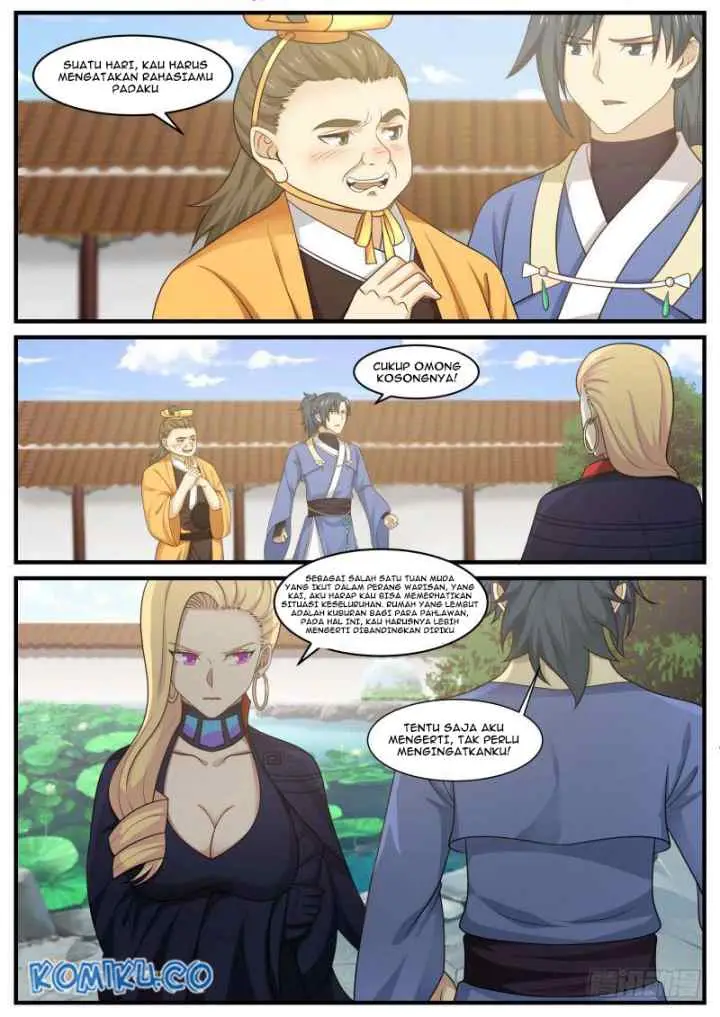 Martial Peak chapter 399 halaman 7