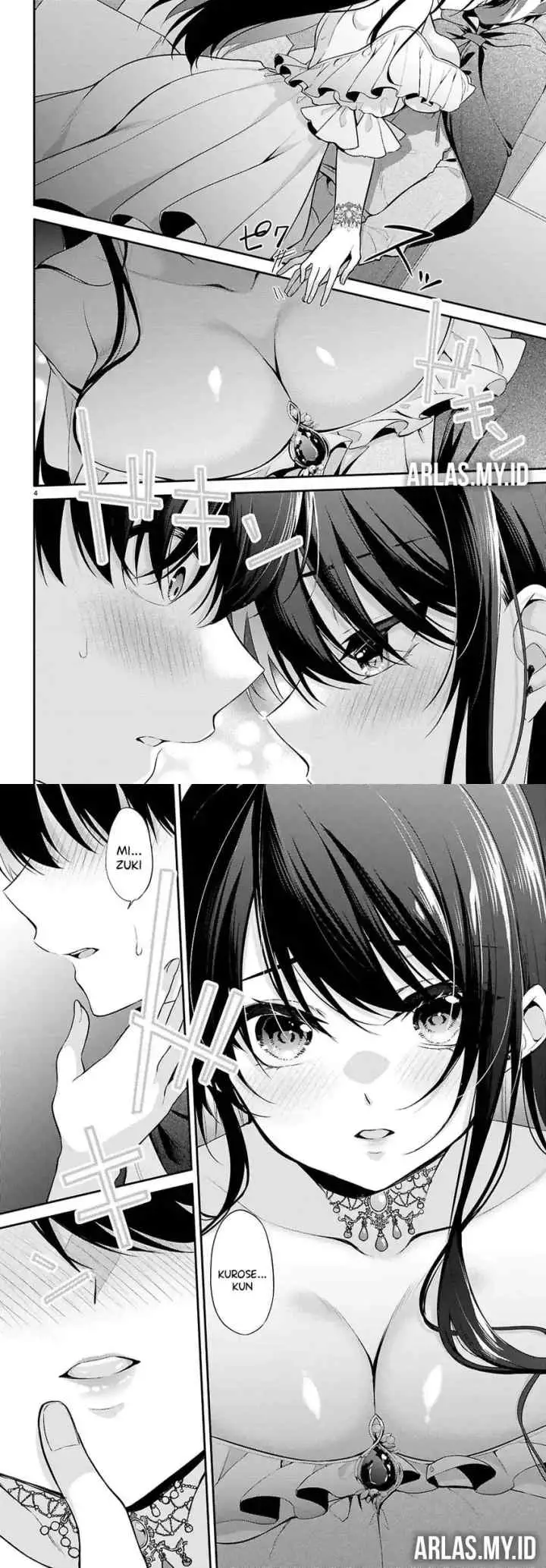 Konse wa Goen ga Arimasu you ni! chapter 24 halaman 4