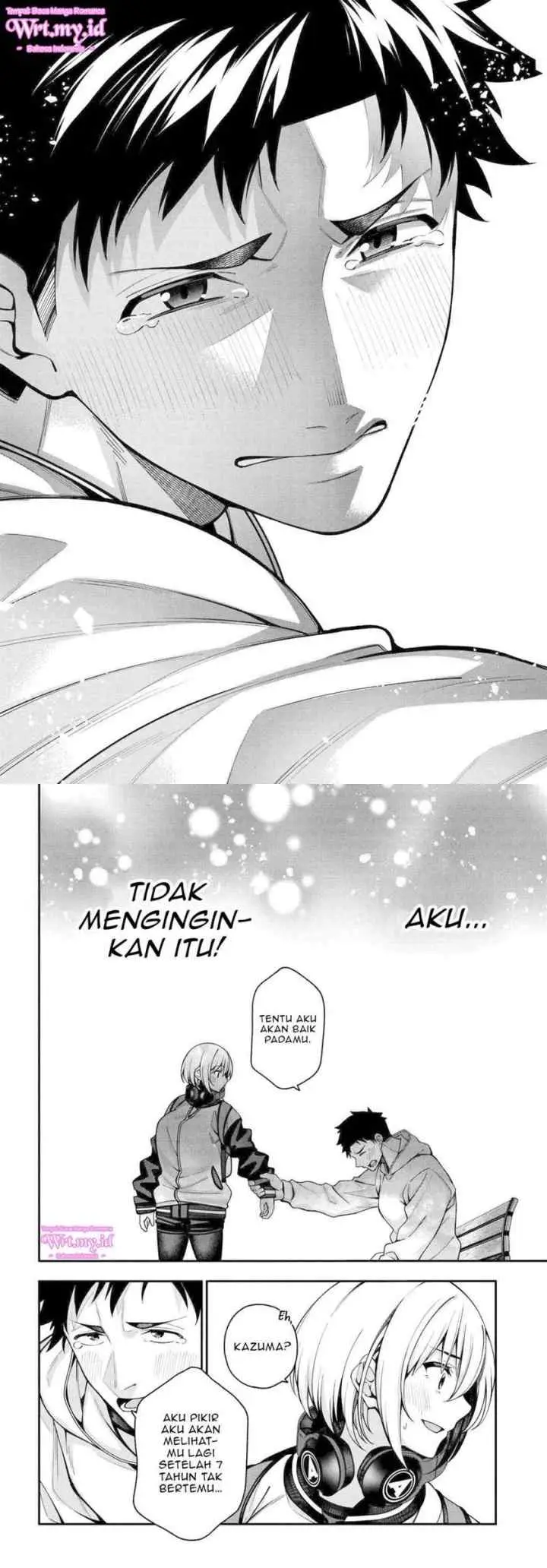 A Choice of Boyfriend and Girlfriend chapter 4 halaman 12
