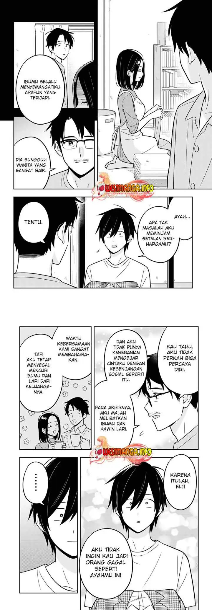 Inkya de Wotaku de Binbou Dakedo Bijin Ojou-sama ni Osaretemasu chapter 9 halaman 10