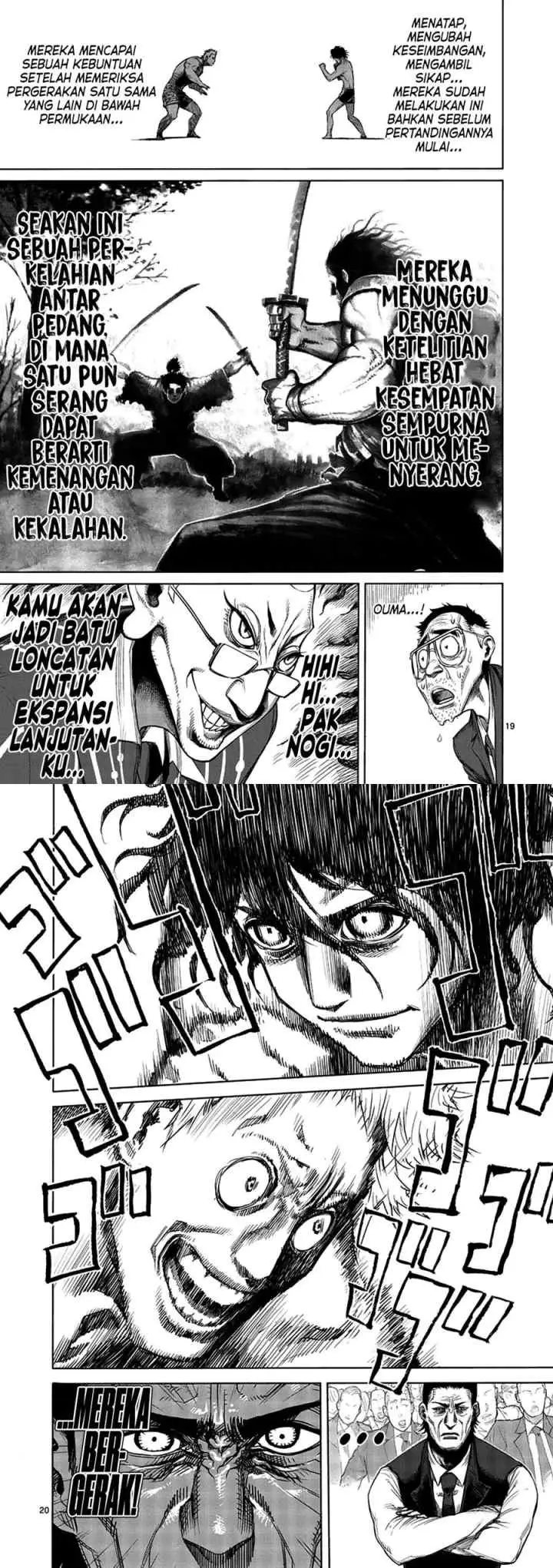 Kengan Asura chapter 4 halaman 10