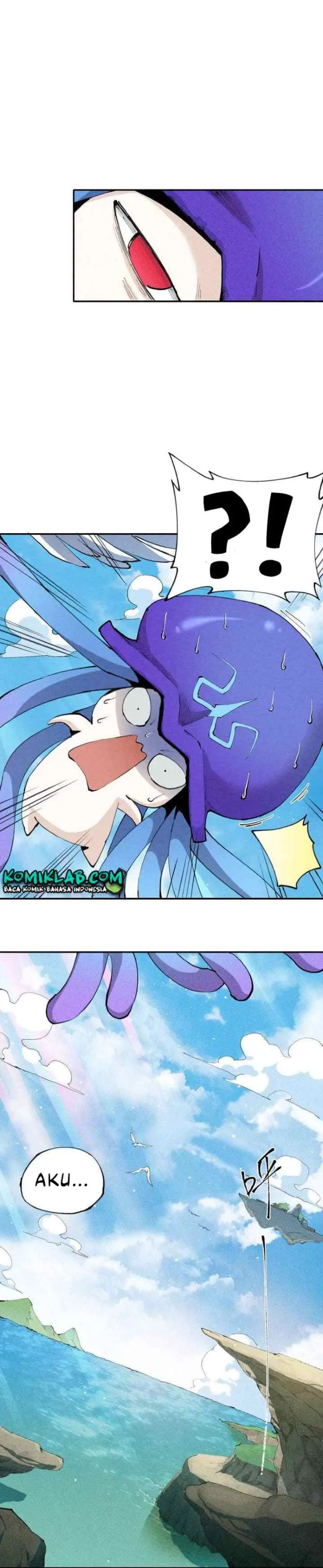 Even Though My Character Is a Jellyfish, I'm Still Super Strong chapter 2 halaman 18