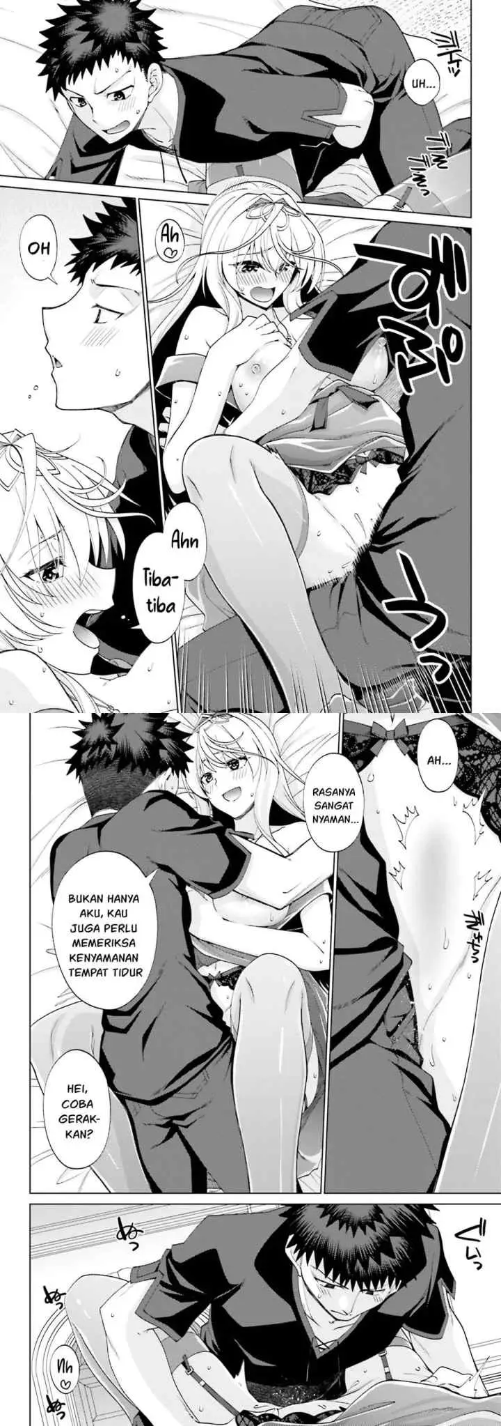 Hanitora! Shoukan Yuusha wo Hameru Honey Trap Hoi Mou chapter 7 halaman 6