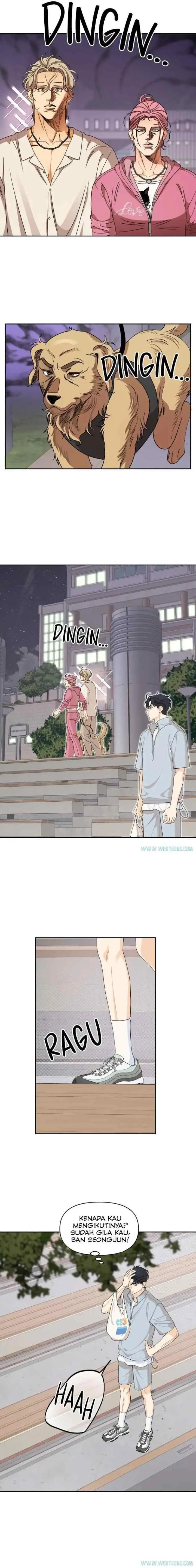 By the Way, in the Wind chapter 66 halaman 6