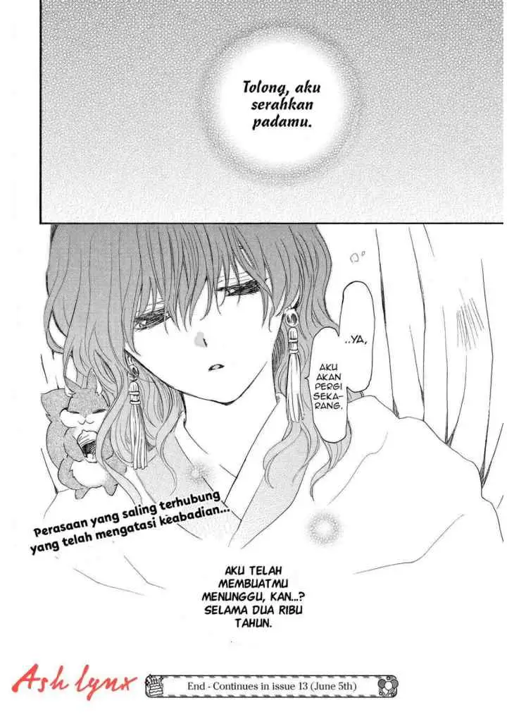 Yona of the Dawn chapter 257 halaman 15