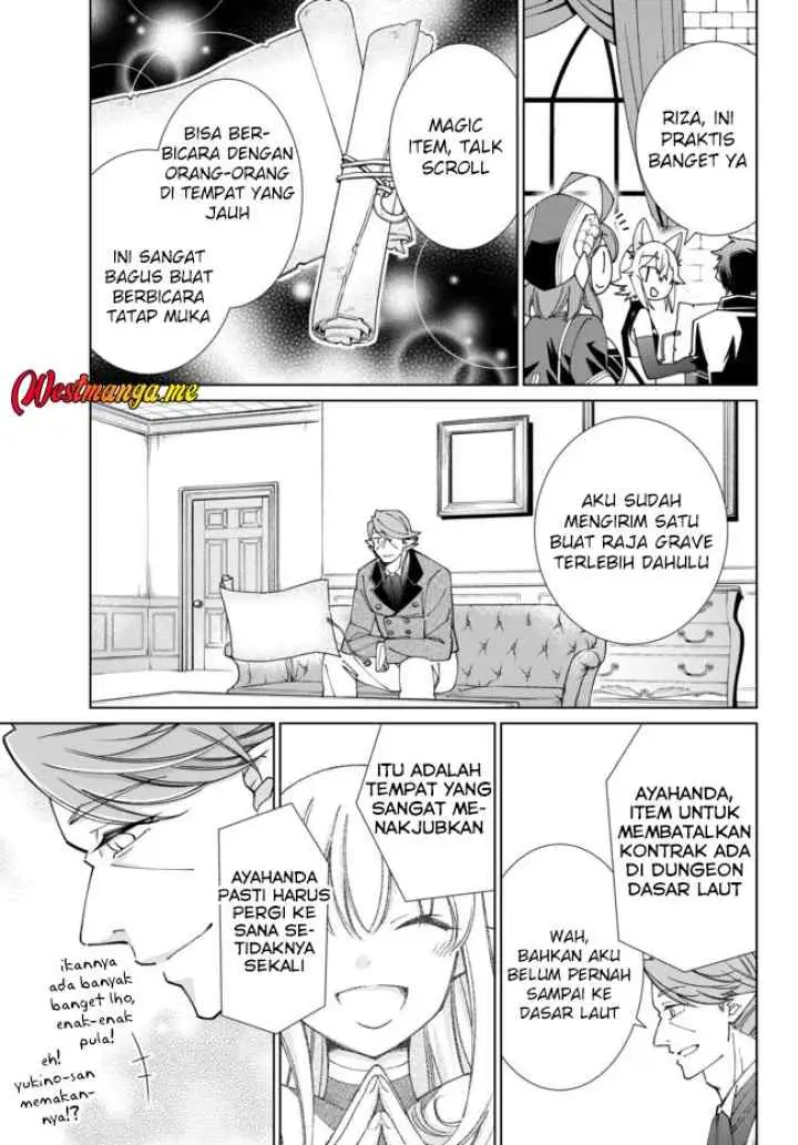 Jishou! Heibon Mazoku no Eiyuu Life: B-kyuu Mazoku nano ni Cheat Dungeon wo Tsukutteshimatta Kekka chapter 55 halaman 5