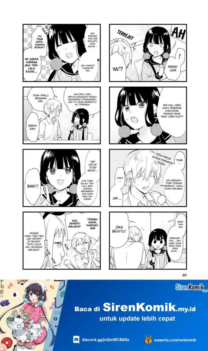 Blend S chapter 103 halaman 9