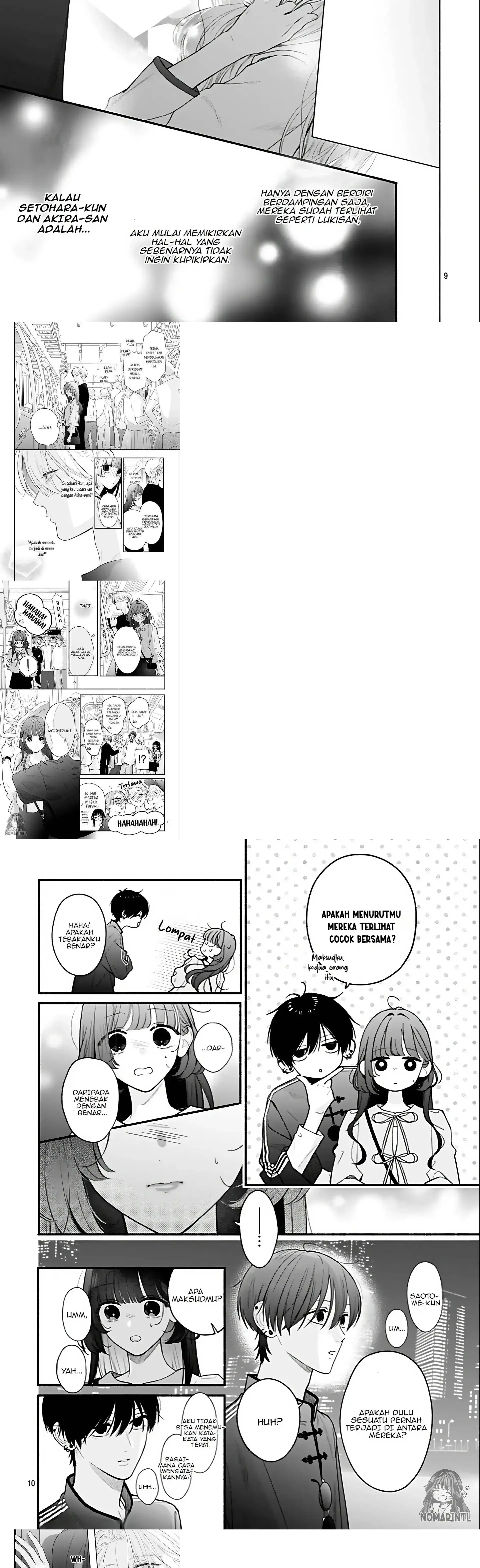 Kimi to Barairo no Hibi chapter 9 halaman 5