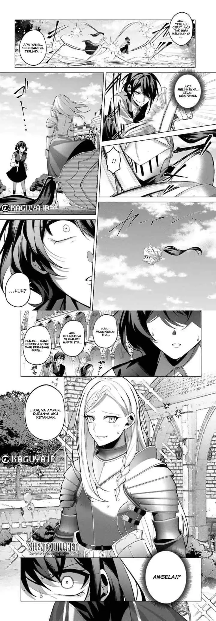 Katsute no Ansatsusha ha Raise de Chigau Ikikata wo chapter 5 halaman 14