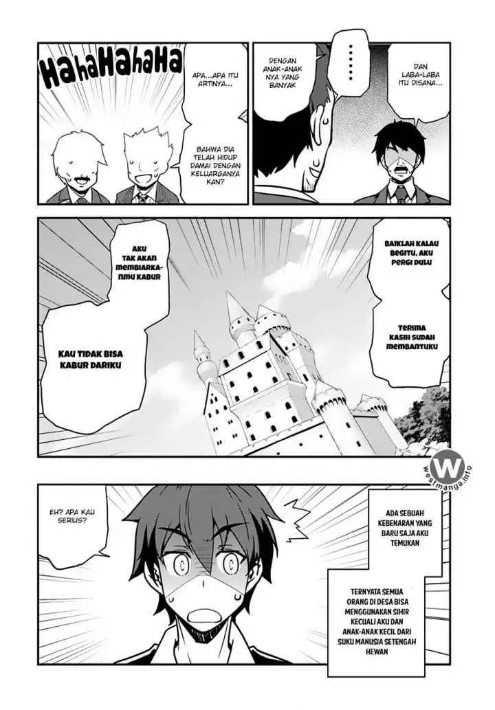 Isekai Nonbiri Nouka chapter 27 halaman 7