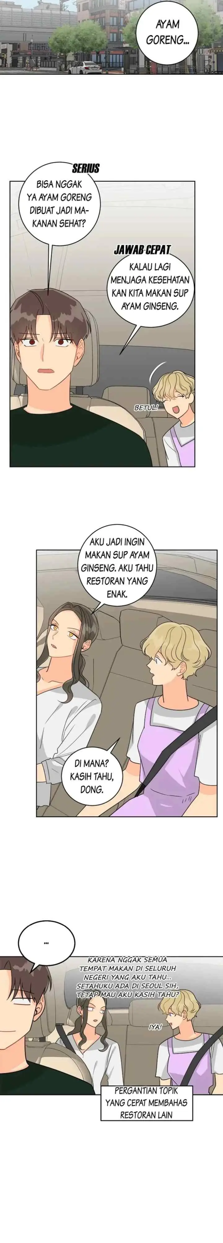 Ecstatic Chicken chapter 36 halaman 11