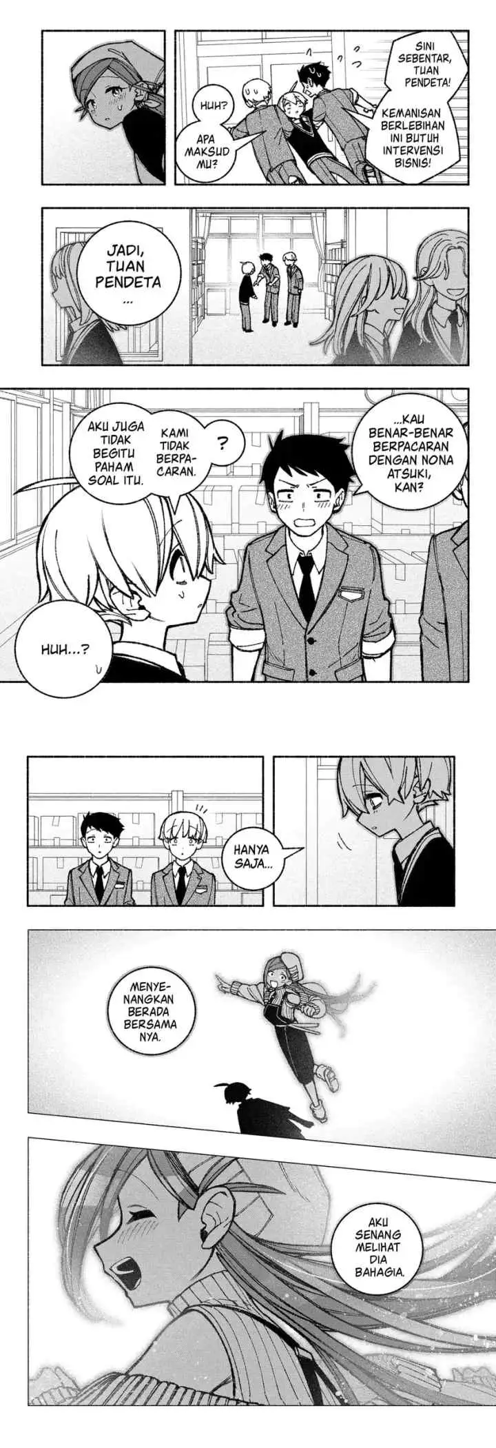 Exorcist wo Otosenai chapter 46 halaman 9