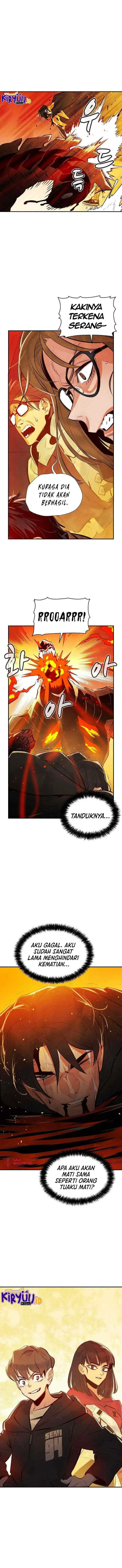 Alone Necromancer chapter 60 halaman 12