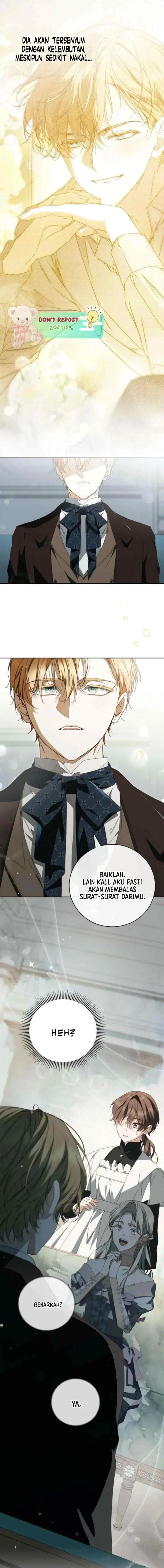 The Count's Secret Maid chapter 21 halaman 11