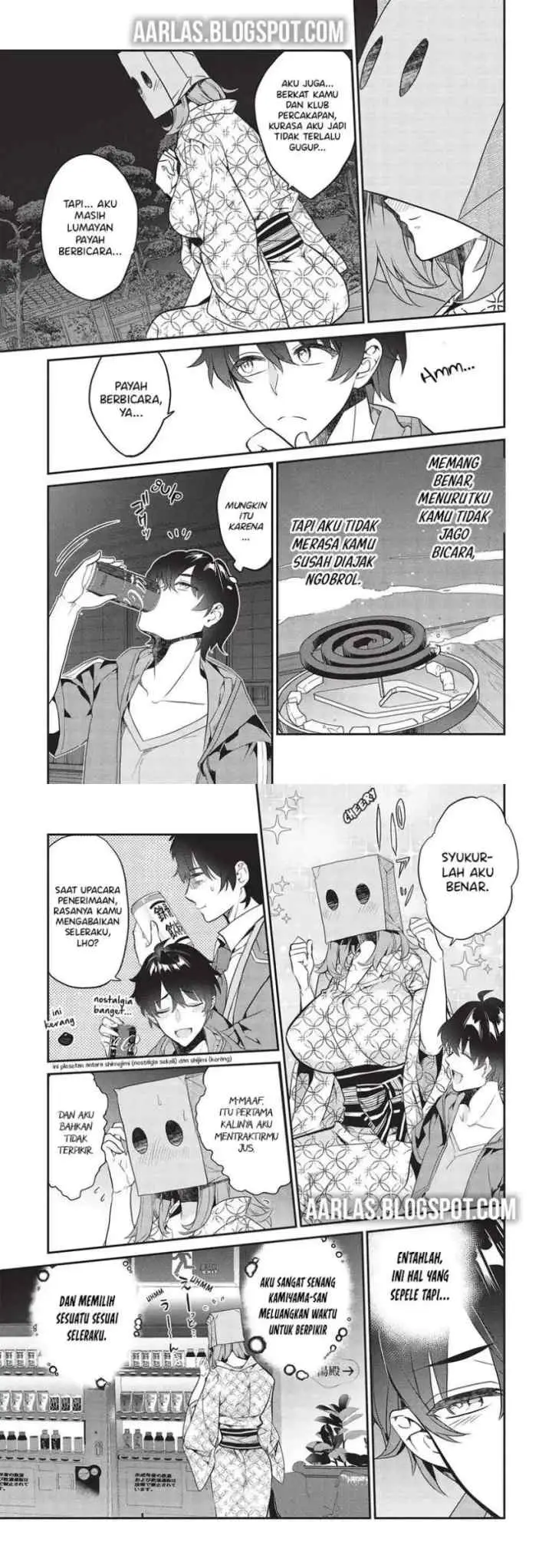 Kamiyama-san no Kami Bukuro no Naka ni wa chapter 17 halaman 6