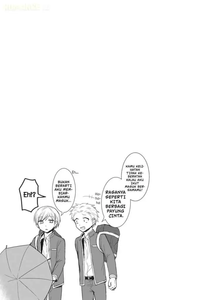 Kao ni denai Kashiwada-san to Kao ni deru Ota-kun chapter 80 halaman 12