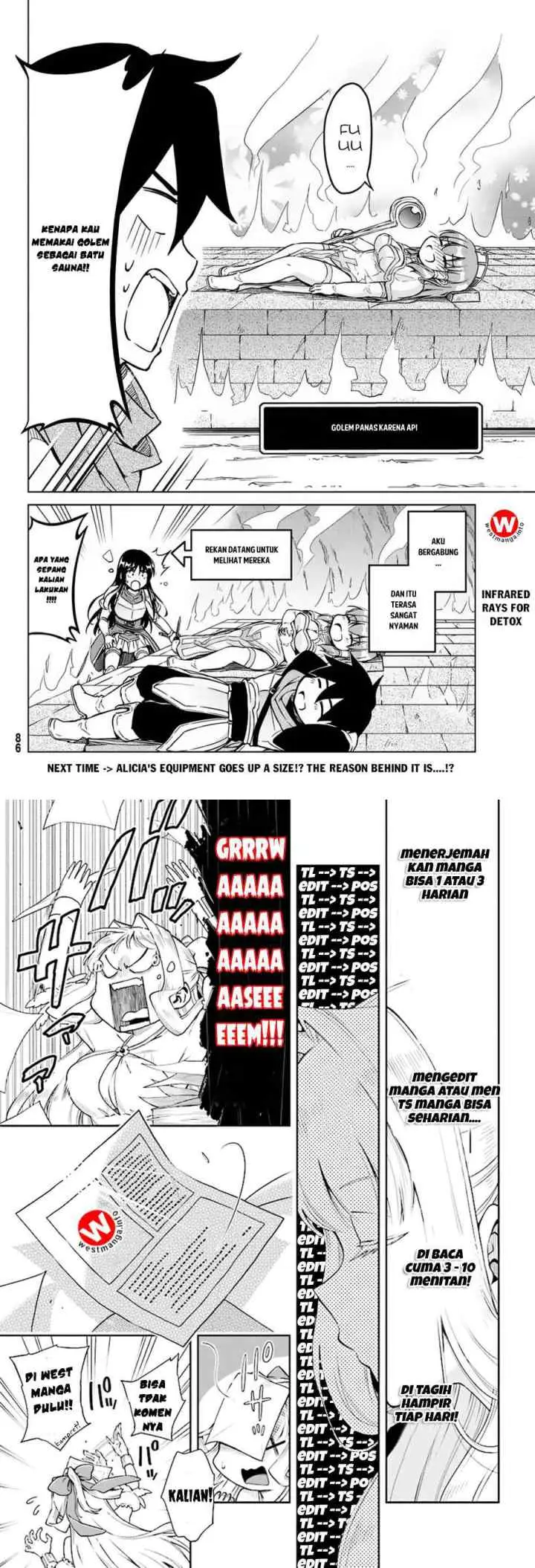 Alicia's Diet Quest chapter 2 halaman 11