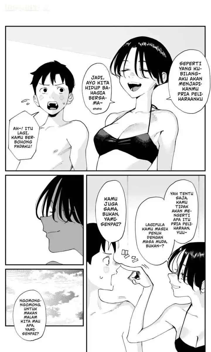 Imasara desu ga, Osananajimi wo Suki ni Natte Shimaimashita chapter 28 halaman 9