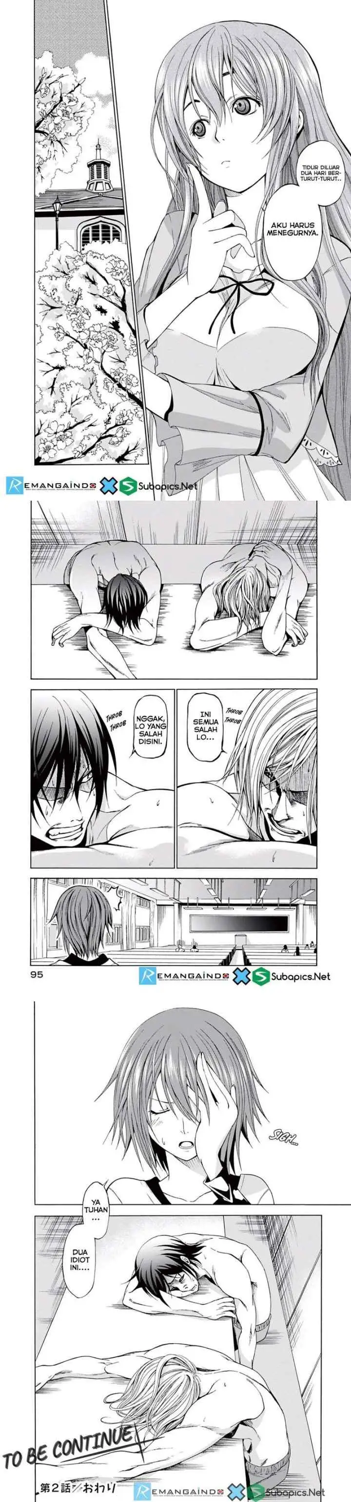 Grand Blue chapter 2 halaman 15