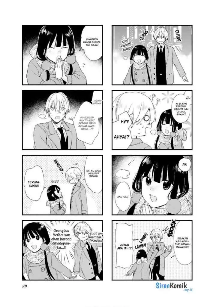 Blend S chapter 110 halaman 4