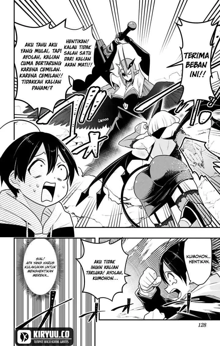 Debby the Corsifa wa Makezugirai chapter 36 halaman 12