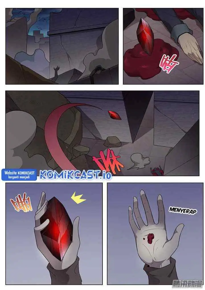 Girl and Science chapter 176 halaman 11