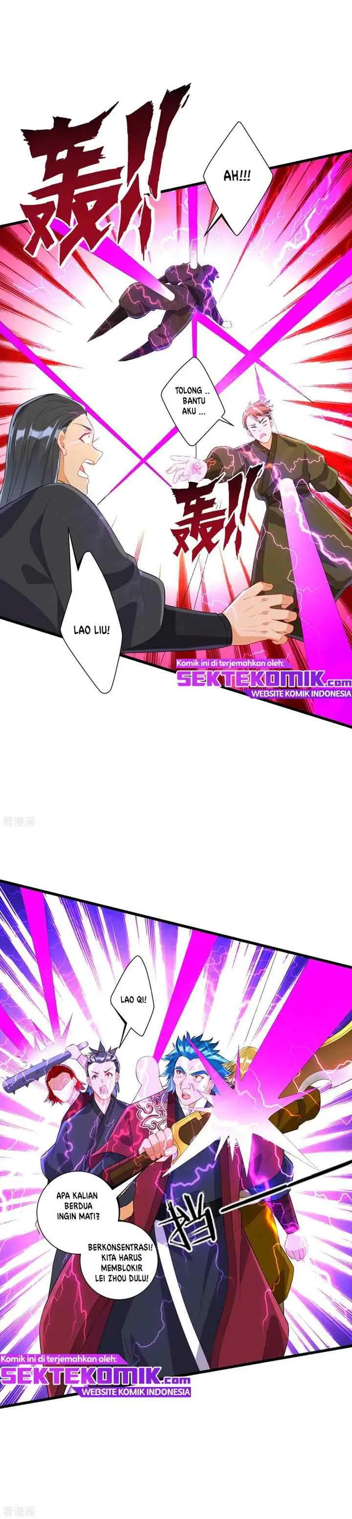 Yi Deng Jiading chapter 166 halaman 4