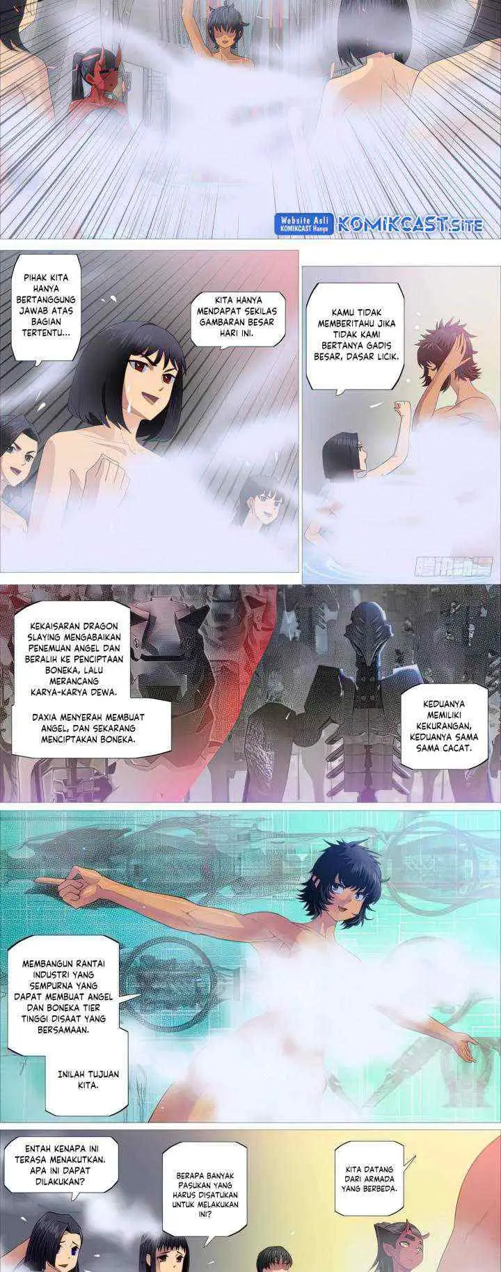 Iron Ladies chapter 500 halaman 12