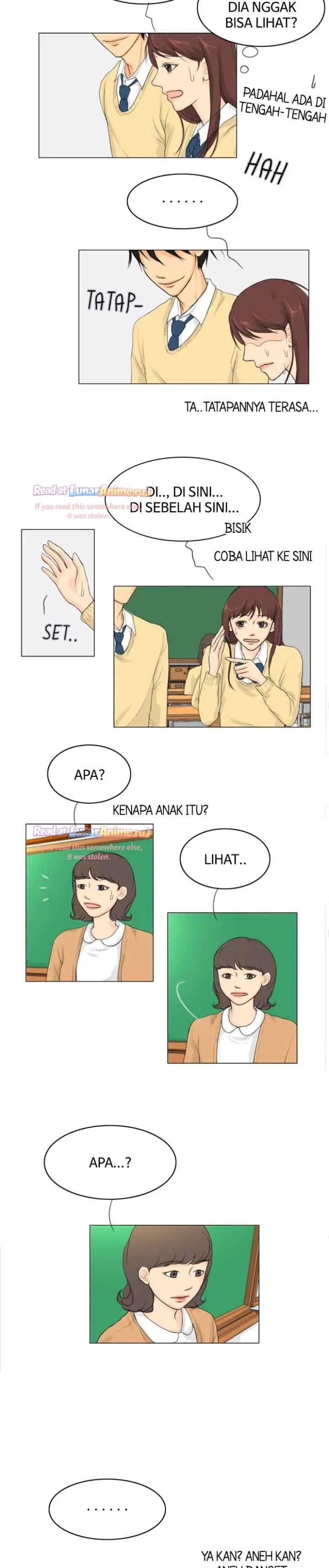 Ghost's Wife chapter 3 halaman 5