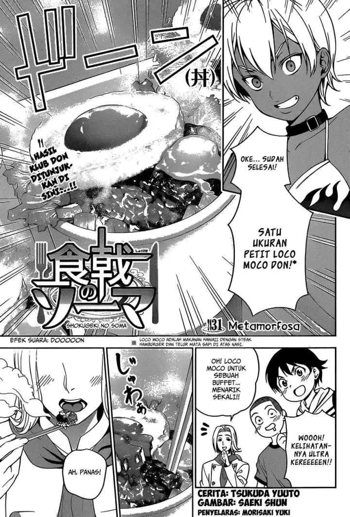 Shokugeki no Soma chapter 31 halaman 4