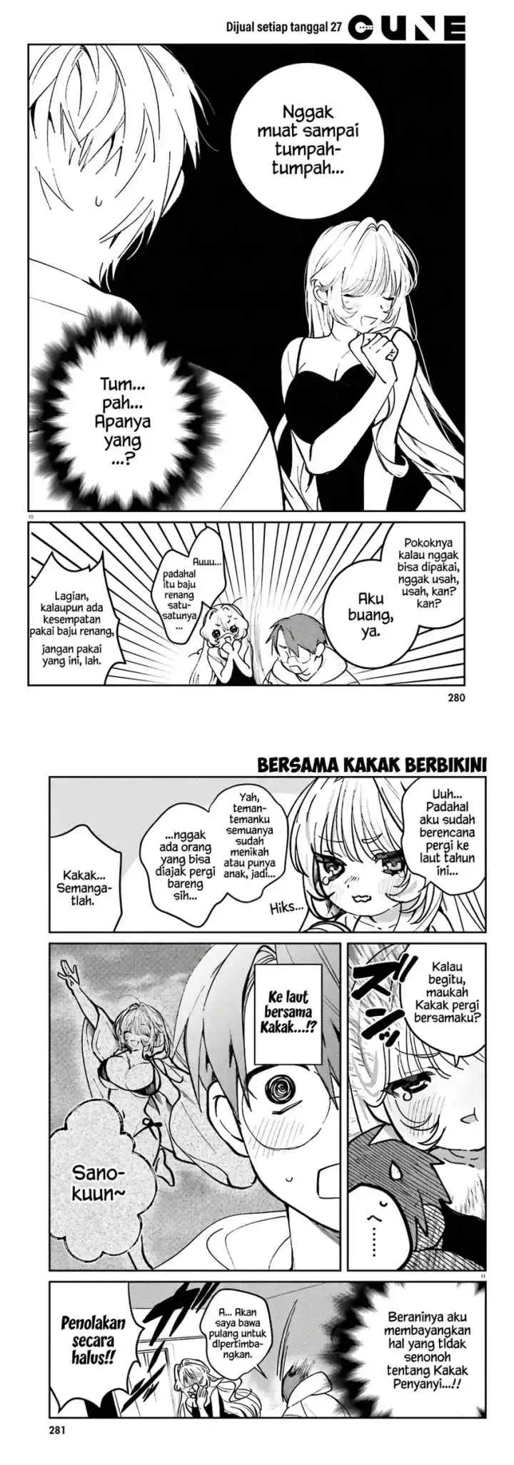 Karaoke De Utau Oneesan To Issyo chapter 6 halaman 6