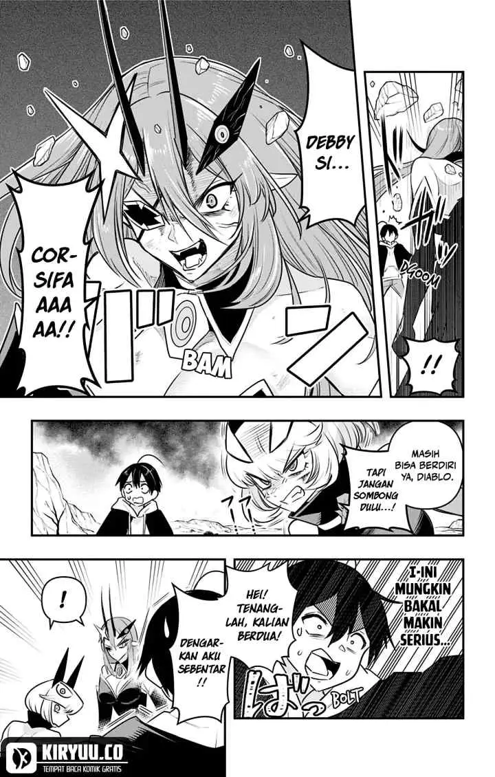 Debby the Corsifa wa Makezugirai chapter 36 halaman 9