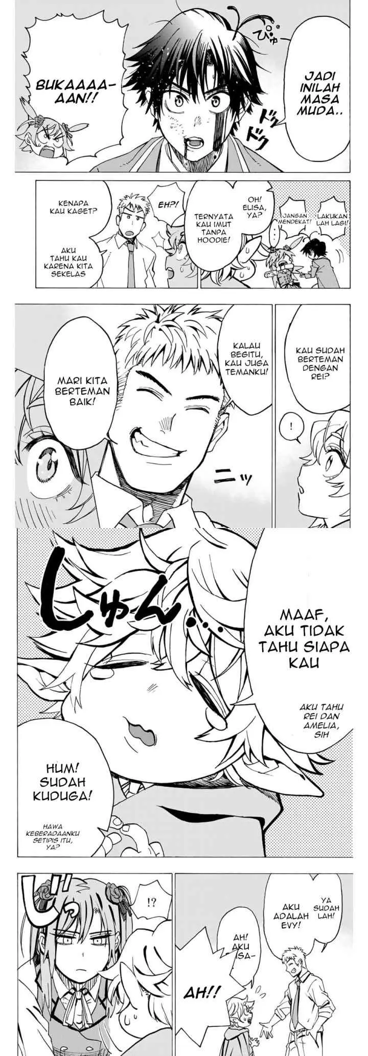 Hyouken no Majutsushi ga Sekai wo Suberu Sekai Saikyou no Majutsushi dearu Shounen wa, Majutsu Gakuin ni Nyuugaku Suru chapter 2.2 halaman 4