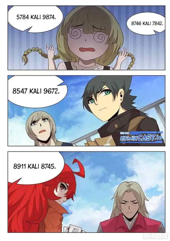 Girl and Science chapter 210 halaman 8