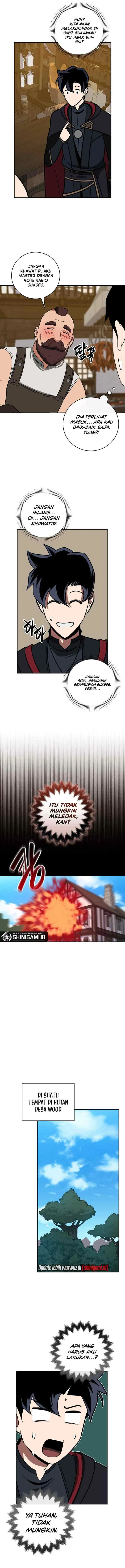 Archmage Streamer chapter 73 halaman 13