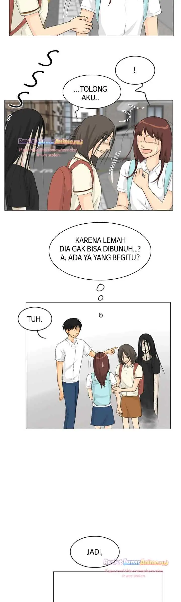 Ghost's Wife chapter 35 halaman 11