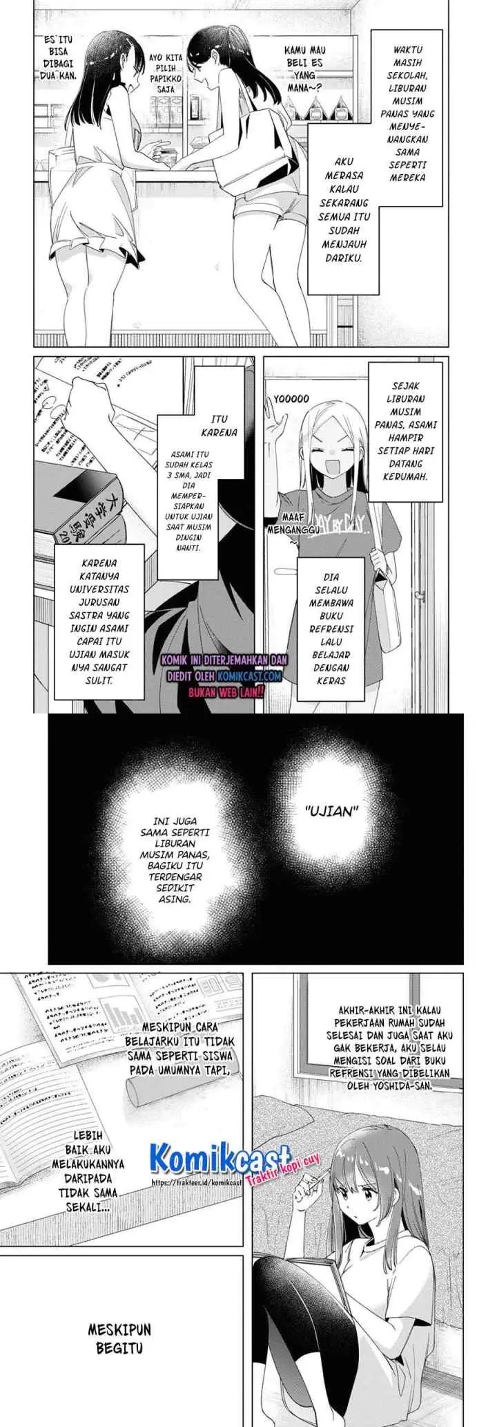 Hige Wo Soru. Soshite Joshikosei Wo Hirou chapter 27 halaman 8