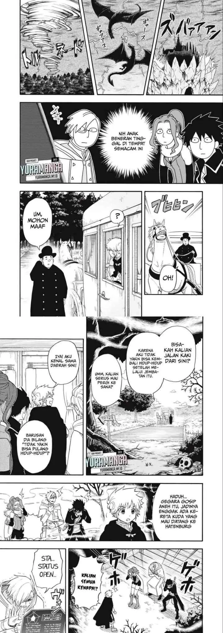 Boku Igai Zennin Tenseisha Ka Yo?! chapter 2 halaman 5