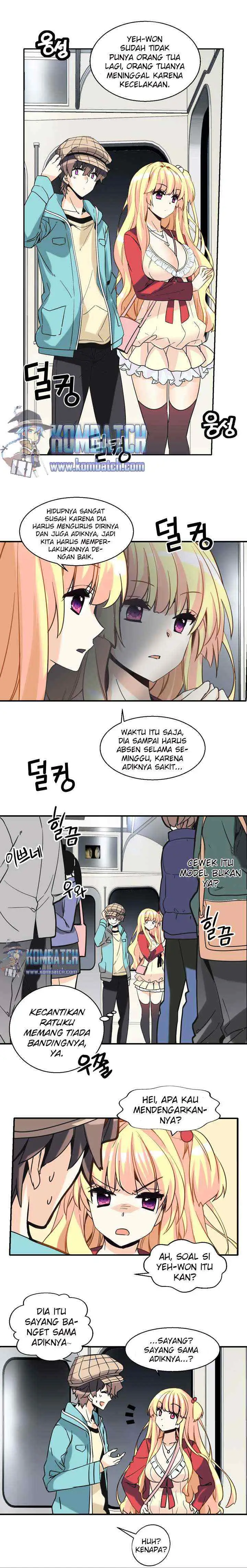 Amentia chapter 17 halaman 4