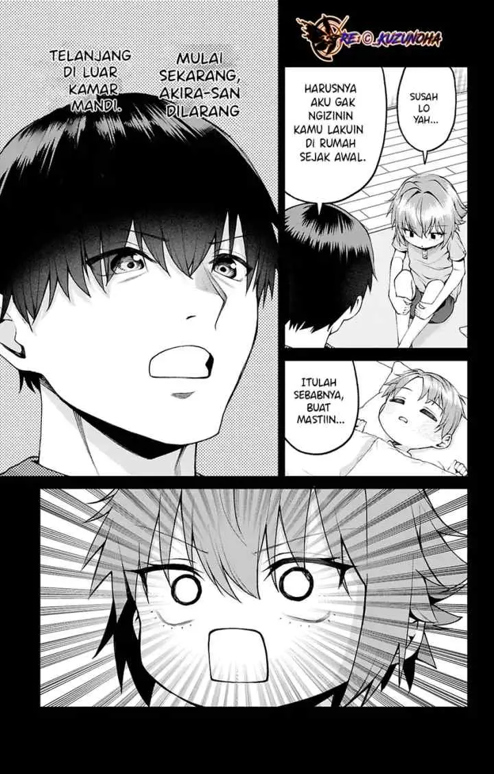 Akanabe-sensei wa Tereshirazu chapter 30 halaman 10
